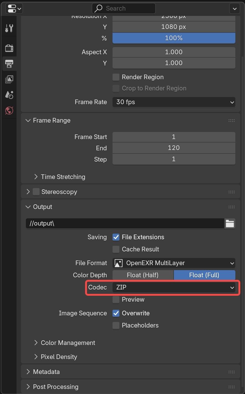 Image in a image block