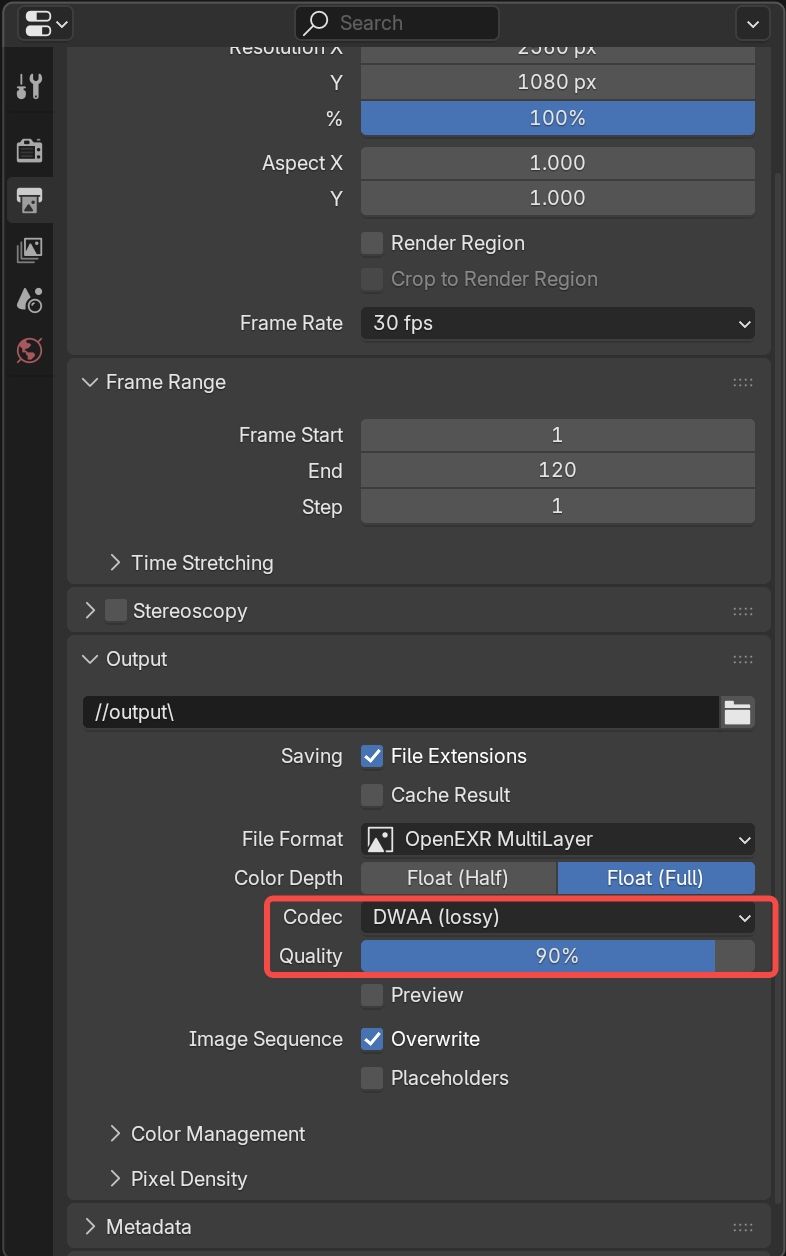 Image in a image block