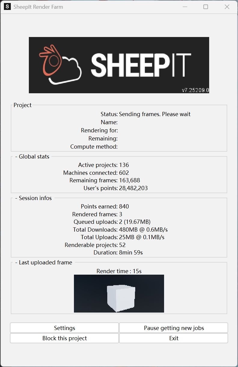 Image in a image block